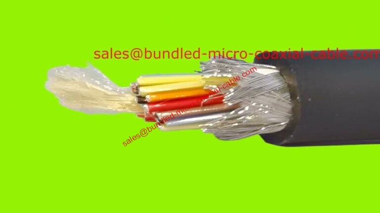 The Future of Multicore Coaxial Cable Assemblies 5G Ultrasound Equipment Medical cable testing